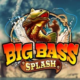 Big Bass Splash casino game by Pragmatic Play – featured logo at Raketti Casino