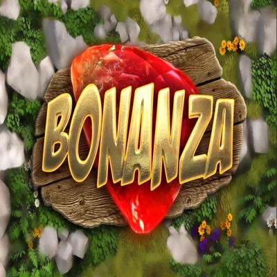 Slots logo of Bonanza from Big Time Gaming at Raketti Casino