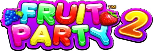 Fruit Party 2 logo by Pragmatic Play at Raketti Casino