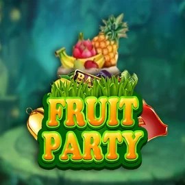Fruit Party logo – Slots by Top Trend Gaming at Raketti Casino