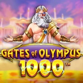 Gates of Olympus 1000 logo – Slots by Pragmatic Play at Raketti Casino