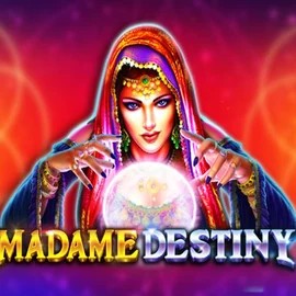 Official Slots logo: Madame Destiny by Pragmatic Play at Raketti Casino