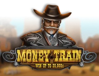 Money Train slot logo by Relax Gaming at Raketti Casino