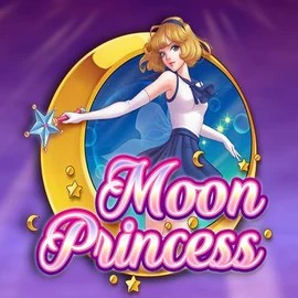 Moon Princess online game logo by Play'n GO on raketticasino.fi