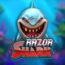 Razor Shark game by Push Gaming – logo hosted on Raketti Casino