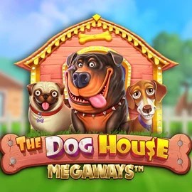 The Dog House Megaways game by Pragmatic Play – logo hosted on Raketti Casino
