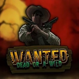 Slots logo of Wanted Dead or a Wild from Hacksaw Gaming at Raketti Casino